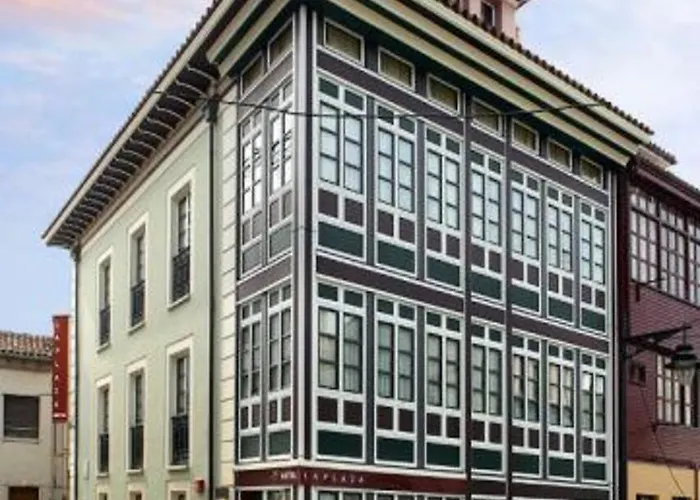 Hotel La Plaza I Luanco